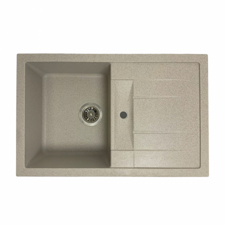 Мийка кухонна   Adamant FORT 770х495х200 терра -07