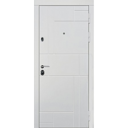 Металлическая дверь Премиум 100 ПЛЮС + 860 R ( 16/10 )