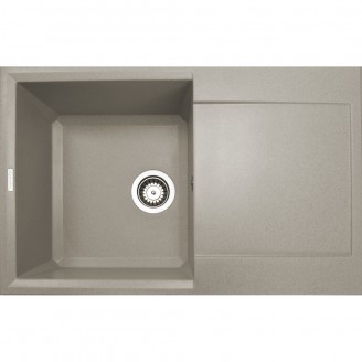 Мийка кухонна   Adamant   HORIZON 780х495х230  авена -06