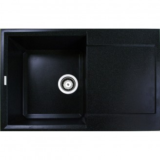 Мийка кухонна   Adamant  HORIZON 780х495х230  металік -14