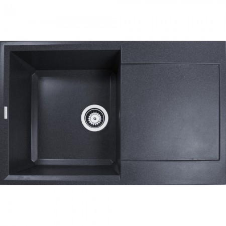 Мойка кухонная Adamant HORIZON 780х495х230 серый -04