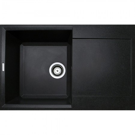 Мийка кухонна   Adamant  HORIZON 780х495х230 чорний -03