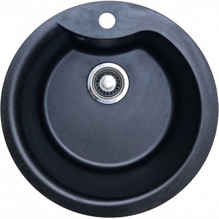 Мойка кухонная Adamant WAVE 485х210 металлик -14