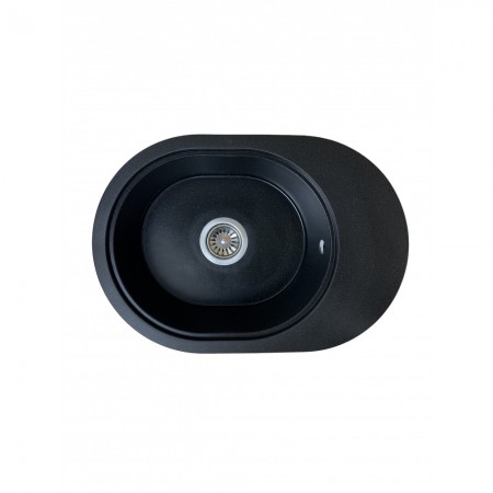 Мийка кухонна   Adamant OVALE  610х420х180 металік -14