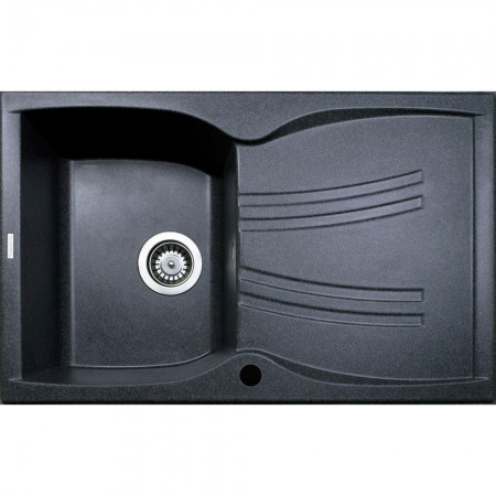 Мойка кухонная Adamant NEW LINE 780х495х235 графит -13