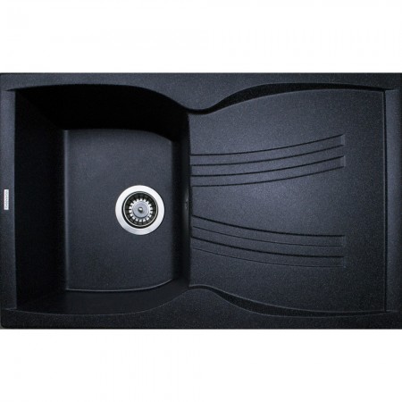 Мойка кухонная Adamant NEW LINE 780х495х235 черный -03