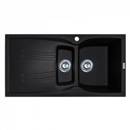 Мийка кухонна   Adamant  NEW LINE  PLUS   975х495х235  металік -14