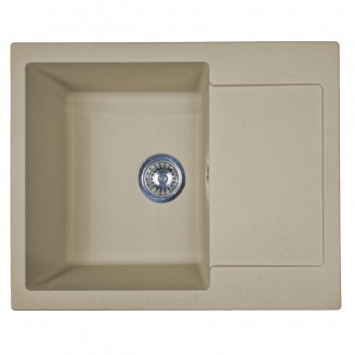 Мойка кухонная  Adamant   MINIMAL 615х495х200 сахара -02