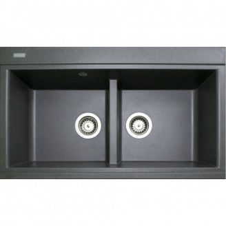 Мийка кухонна   Adamant  SIMILAR 855х505х230    сірий -04