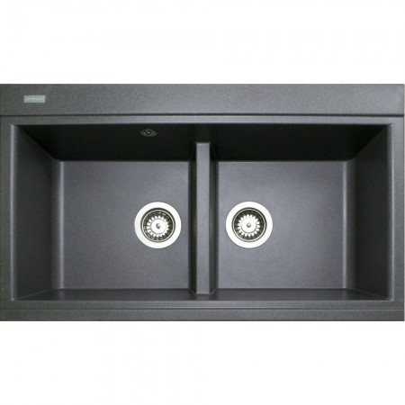 Мийка кухонна   Adamant  SIMILAR 855х505х230    сірий -04