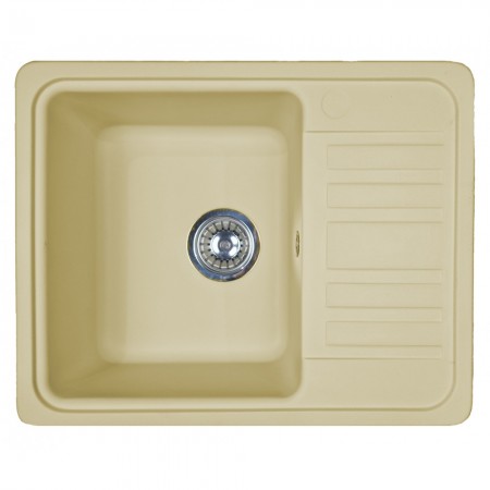 Мийка кухонна   Adamant  SMALL 570х455х180    Ivory -08