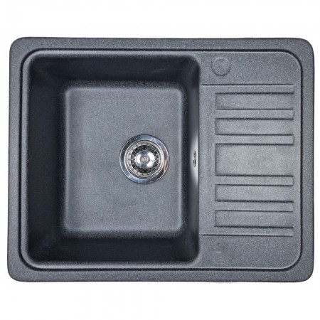 Мийка кухонна   Adamant SMALL 570х455х180     графіт -13