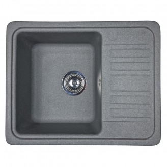 Мийка кухонна   Adamant   SMALL 570х455х180   сірий -04