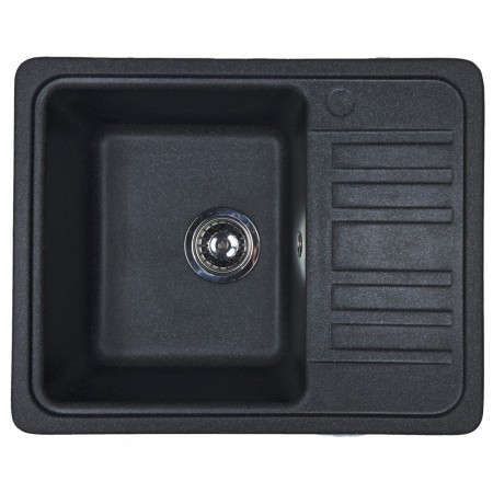 Мийка кухонна   Adamant  SMALL 570х455х180   чорний -03
