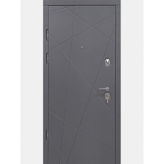 Металеві двері  Стандарт 960 R ( 10/10 )