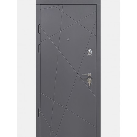Металеві двері  Стандарт 960 R ( 10/10 )