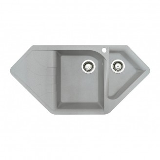 Мийка кухонна   Adamant    SPIRIT 1000х500х225    old-stone -10