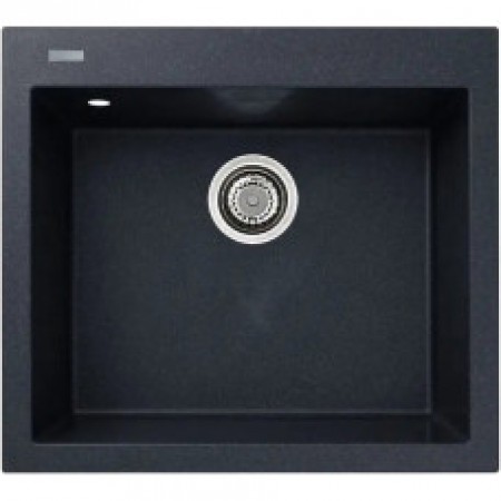 Мийка кухонна   Adamant   UNIVER 560х500х200 графіт -13