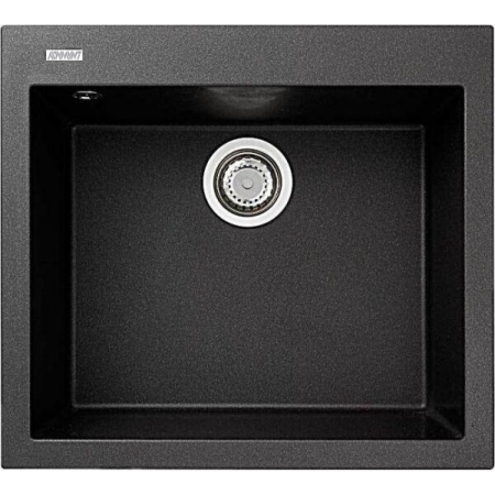 Мийка кухонна   Adamant  UNIVER 560х500х200 металік -14