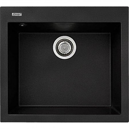 Мийка кухонна   Adamant  UNIVER 560х500х200 чорний -03