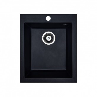 Мийка кухонна   Adamant   BOARD 410х495x190  антрацит -15