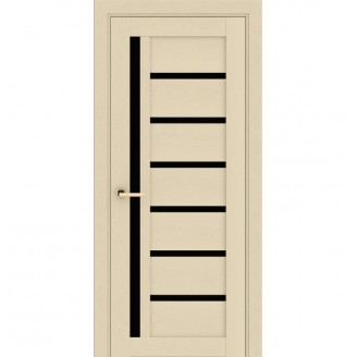  Дверное полотно Берлин Фарфор Лайт. Графит. 600 х 2000