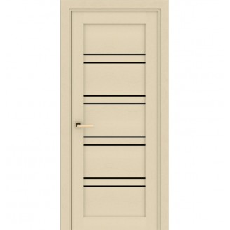 Дверное полотно Мадрид 700 х 2000 Фарфор Лайт. Графит