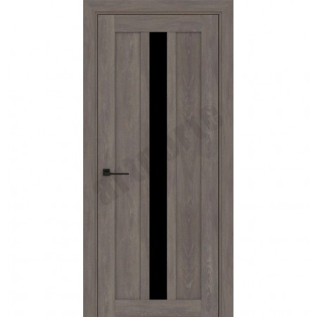  Дверное полотно Неаполь. Дуб шале графит. Графит. 700 х 2000