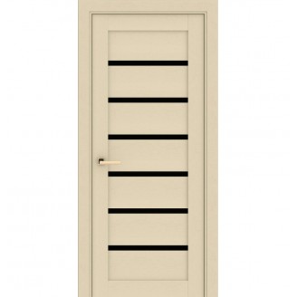  Дверное полотно Токио 800 х 2000 Фарфор Лайт, Графит