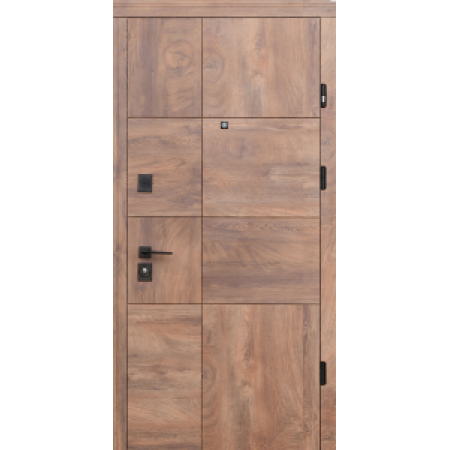 Металлическая дверь Элит 100 + труба Mottura 860 L ( 16/16 )