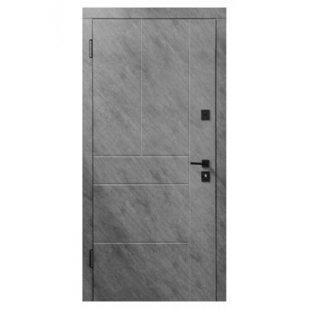 Металеві двері   Престиж 120  плюс + Mottura 797 (Моноблок) 960 L ( 16/10 )