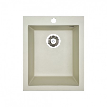 Мийка кухонна   Adamant   BOARD 410х495x190  Ivory -08