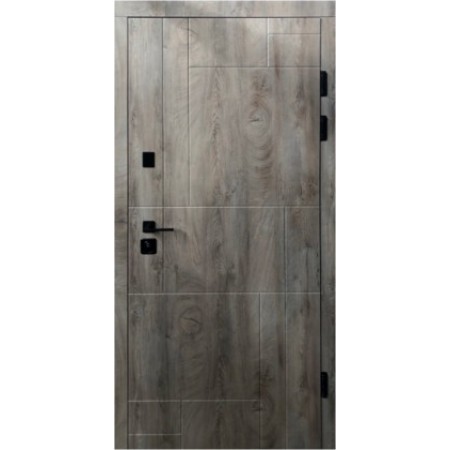 Металлическая дверь Элит 140 960 R (16/16 )