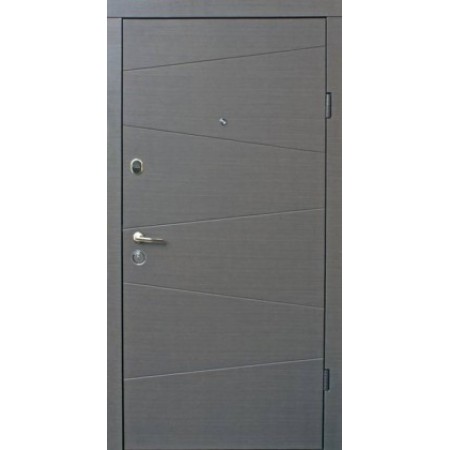 Металеві двері   Преміум 100 ПЛЮС + 960 R  ( 16/10 )