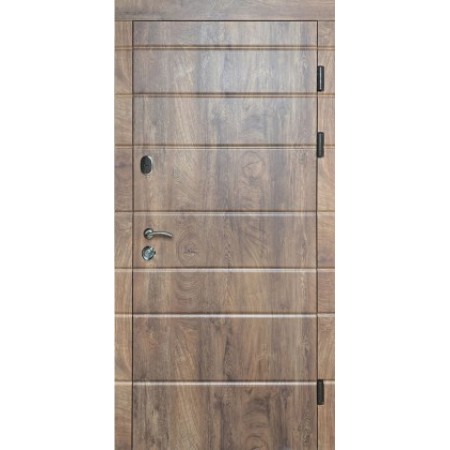 Металлическая дверь Элит 100 + труба Mottura 960 R ( 16/16 )