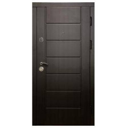 Металлическая дверь Элит 100 860 R ( 10/10 )