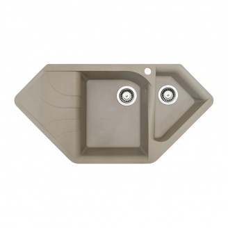 Мойка кухонная  Adamant    SPIRIT 1000х500х225    сахара -02