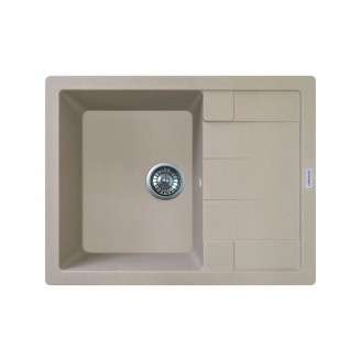 Мойка кухонная  Adamant   ANILA 645х495х200 сахара -02