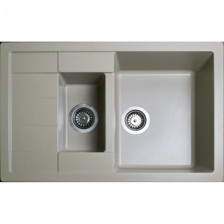 Мийка кухонна  Adamant   ANILA PLUS 775х495х200 сахара -02
