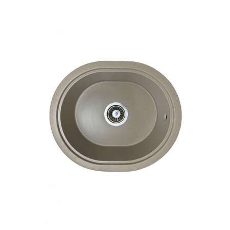  Мойка кухонная Adamant CIRCUM 500х425х180 сахара -02