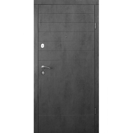 Металлическая дверь Элит 100 ПЛЮС + труба 960 L ( 16/16 )