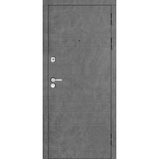 Металеві двері Стандарт ПЛЮС + 860 R ( 16/10 )
