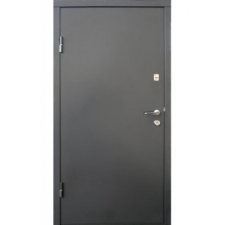 Металеві двері /МДФ 860 R