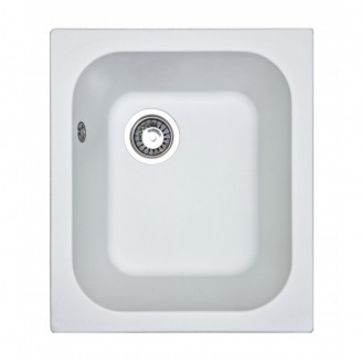 Мийка кухонна   Adamant   COMPACTA 430х500х200 білий  -01