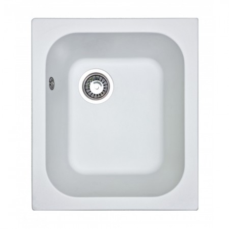 Мийка кухонна   Adamant   COMPACTA 430х500х200 білий  -01
