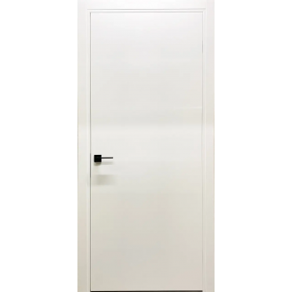  Дверне полотно Гладь  колір білий фарбовані 60