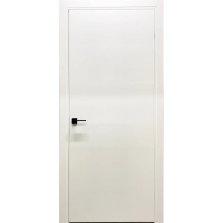  Дверне полотно Гладь  колір білий фарбовані 80