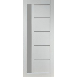 Дверне полотно Гранд (900 х 2000, Білий Мат, Сатин білий)