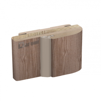 Коробка з ущільнювачем Darumi Дерево+ МДФ 80*40*2070 в асортименті