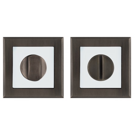 Ручка поворотная BK6 QR GR/CP-23 графит/хром